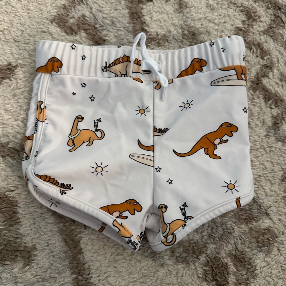 Dream Big Little Co Swim Trunks NWOT